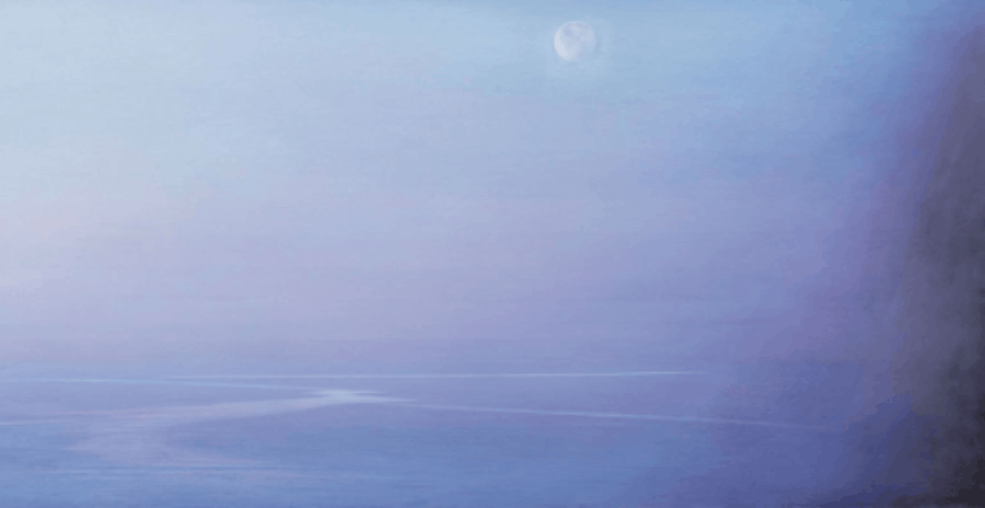 L'azzurro infinito di Piero Guccione a Mendrisio image 5