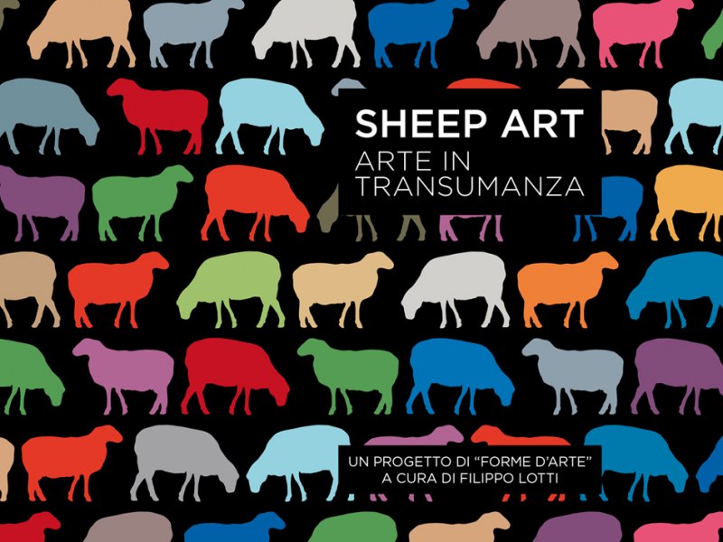 Sheep Art invito