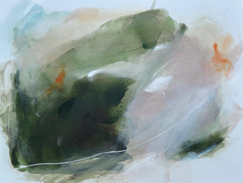 Silvestre 5, acrilico su tela, cm 130 X cm 100