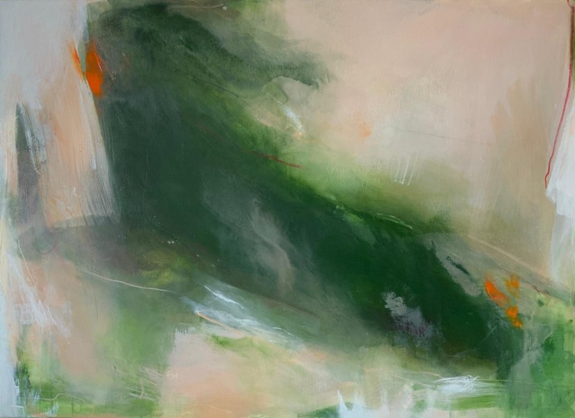 Silvestre 6, acrilico su tela, cm 80 X cm 110