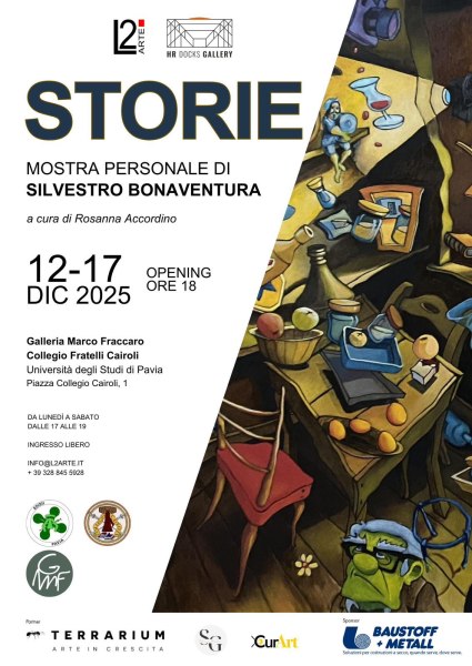 Storie. Mostra personale di Silvestro Bonaventura image 1