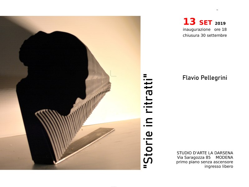 Storie in ritratti di Flavio Pellegrini Componenti emozionali eurirmici espressi con la scultura