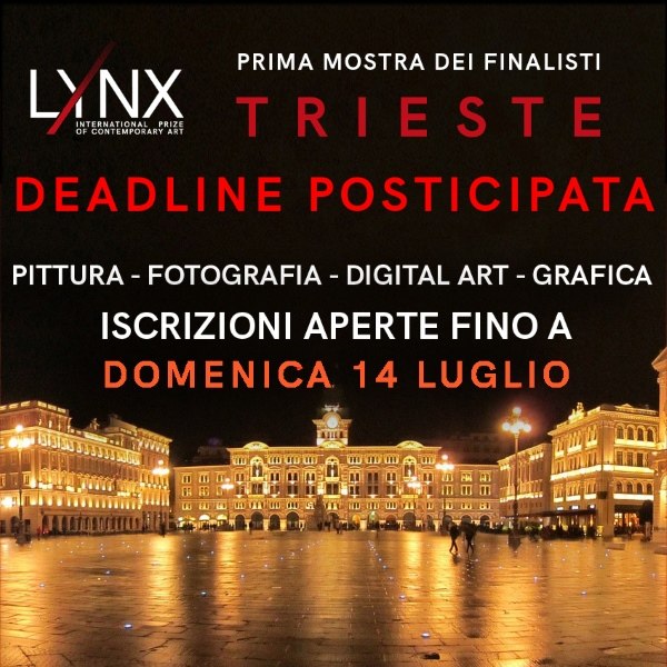 Premiazione e prima esposizione, Trieste, Italia