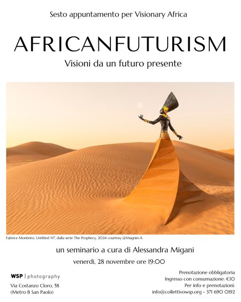 Visionary Africa. Un viaggio alla scoperta della fotografia africana. Nuovo appuntamento