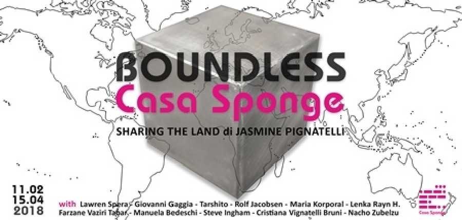 BOUNDLESS Sharing the land di Jasmine Pignatelli