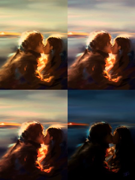 Yishan Zhou'No one is closer to each other than us'