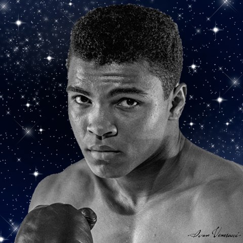 Muhammad Ali the star