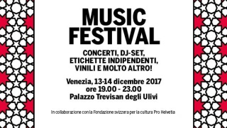 Mercato di Natale Music Festival Venezia Istituto Svizzero