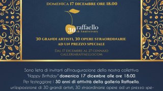 30° anniversario del centro d'arte Raffaello Palermo
