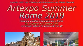Artexpo Summer Rome 2019 
