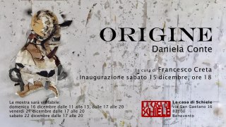 Origine, mostra personale di Daniela Conte