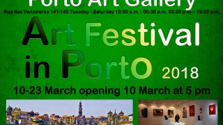 Art Festival in Porto 2018  flyer