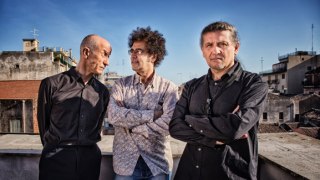 arte e musica in Pinacoteca a Bari  trio Peppe Servillo – Javier Girotto – Natalio Mangalavite