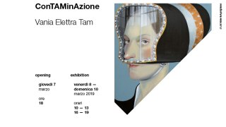 ConTAMinAzione - Vania Elettra Tam - Spazio46 di Palazzo Ducale - Genova