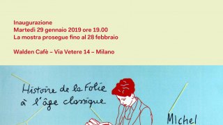 Lectures - Mostra di Coquelicot Mafille da Walden Milano il 29 gennaio 2019
