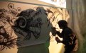 live painting k3in3 f4rb3.pic gianluca distante
