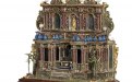 Sicilia, Barocco, modello di Chiesa in vetri policromi