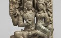 Shiva e Parvati abbracciati