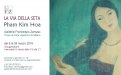 La via della seta - Pham Kim Hoa  dal 6 al 28 marzo 2019 Galleria Francesco Zanuso – MI 