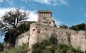 Castello di San Terenzo a Lerici, La Spezia. Location della Mostra di Paolo Grassi