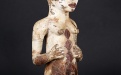Figura femminile Pounou di fertilità, Gabon