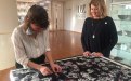 Helena Hamerski e Monica Zoli, Residenza d'artista Dino Zoli Textile per Arteam Cup 2018