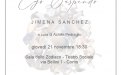 Jimena Sanchez - Ego Suspendo - Sala dello Zodiaco - Teatro Sociale - via Bellini 1 Como