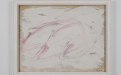 Jean Fautrier, Senza Titolo, 1957, tempera su carta applicata su tela, cm. 50x64