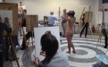 La Scuola del Nudo durante i lavori