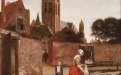 Pieter de Hooch, Woman and child in a bleaching ground in Delft, © Private collection Campaign Image