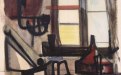 Giuseppe Santomaso, Finestra, 1952, olio su tela, cm. 103x79. CAMeC La Spezia, collezione Premio del Golfo