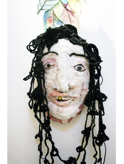 SCULTURA La Prima Strega/ THE FIRST UGLY WITCH mixed media