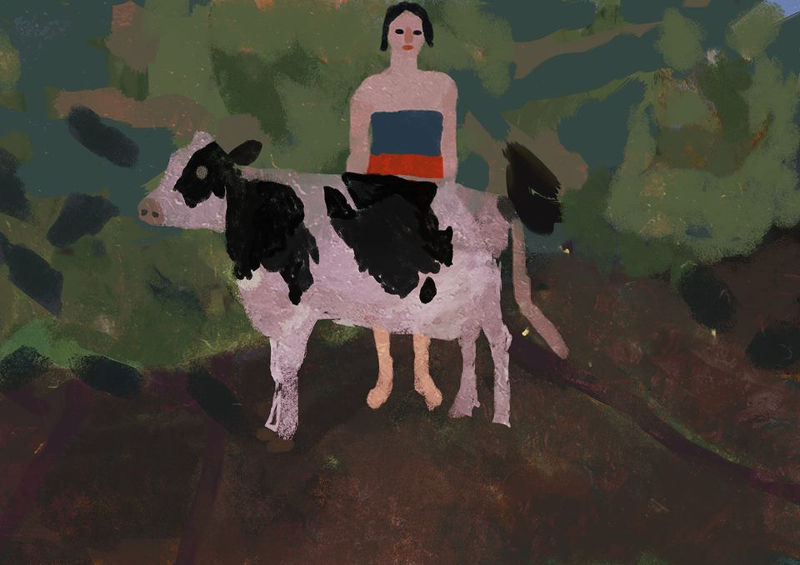 Azadeh Ardalan – Copertina n.387