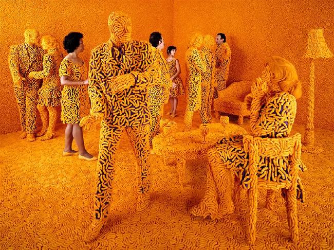 Sandy Skoglund – Copertina n.238