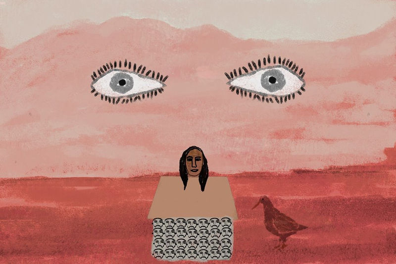 Azadeh Ardalan – Copertina n.387