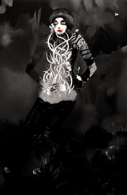 P#9 150×230 cm. AAF Brussels 2011 Affordable Art Fair Exhibition.