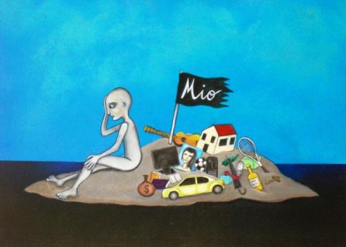 Il mare del nulla: isola del mio.