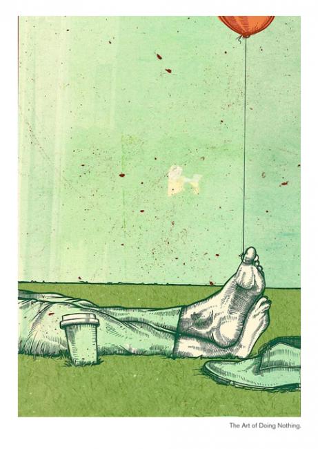 The art of doing nothing
