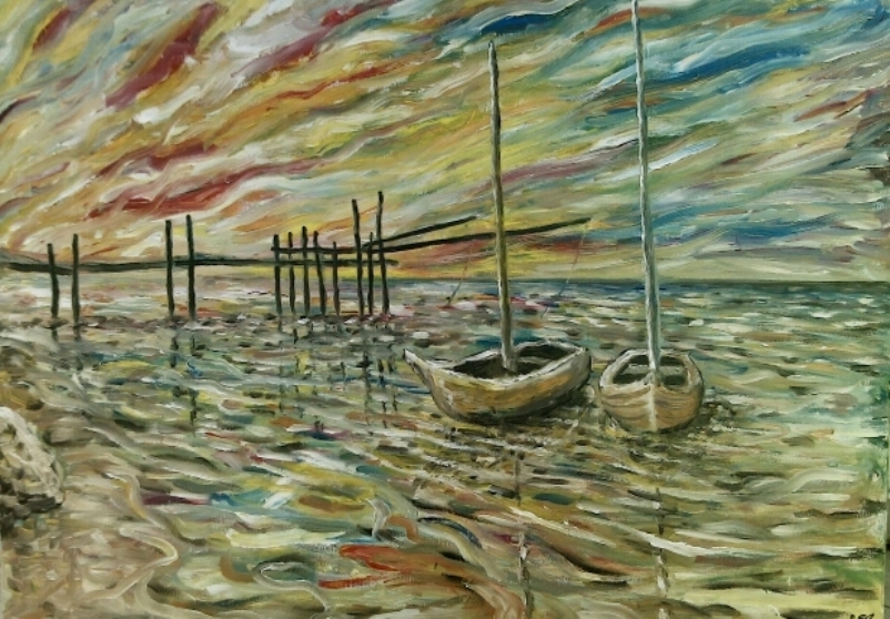 tramonto a san vito chietino