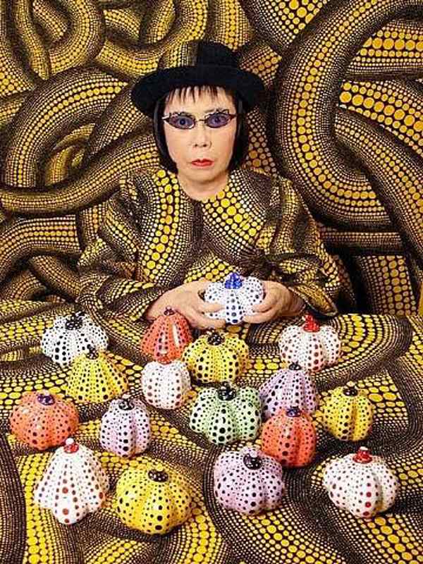 YAYOI KUSAMA – copertina n.239