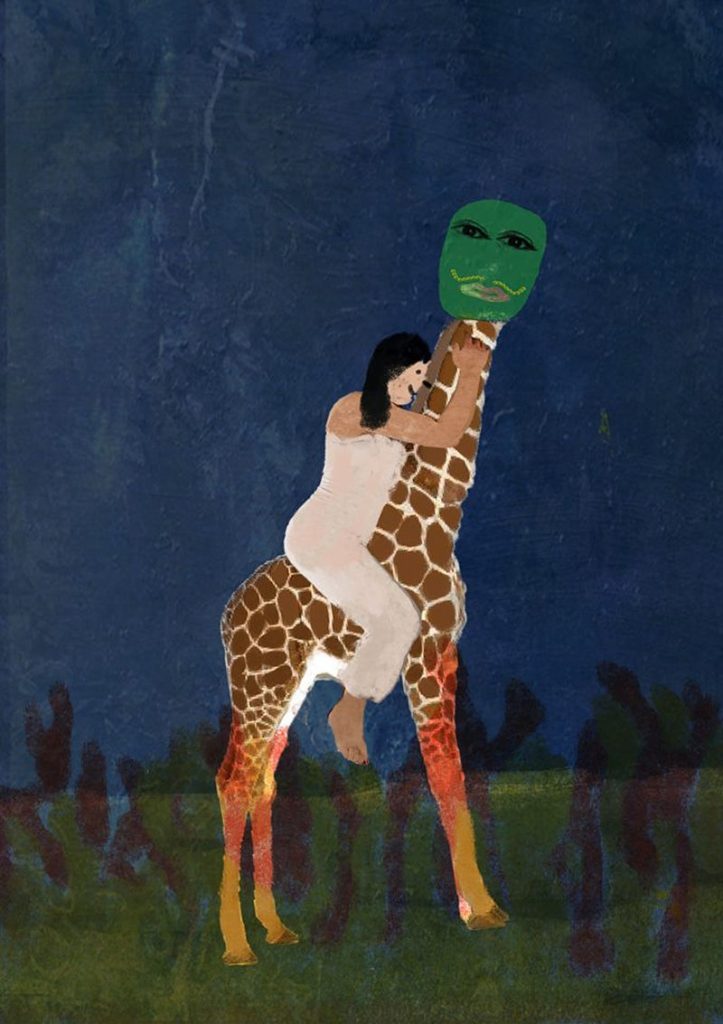 Azadeh Ardalan – Copertina n.387