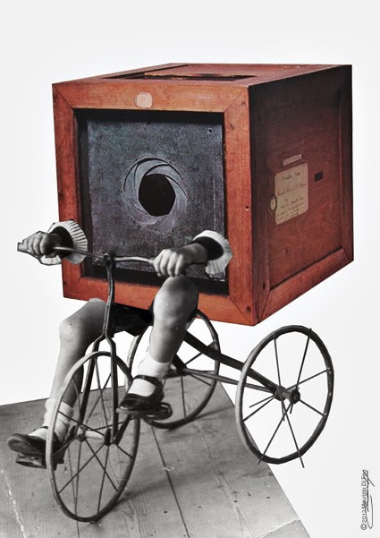 BOX ON THE BICYCLE