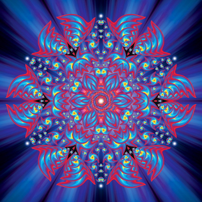 Grafico Mandala