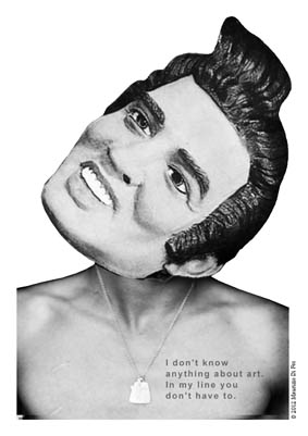 I don’t know anything about art