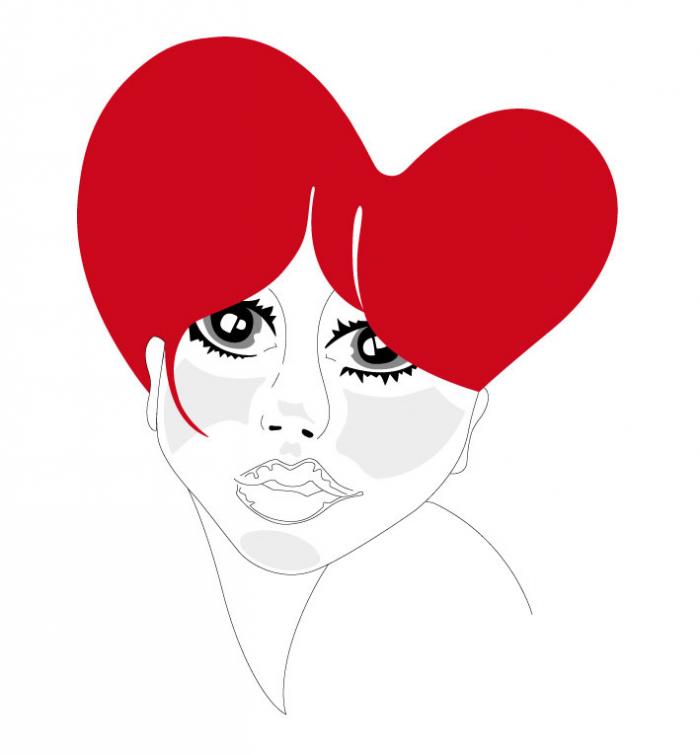 WOMAN = LOVE