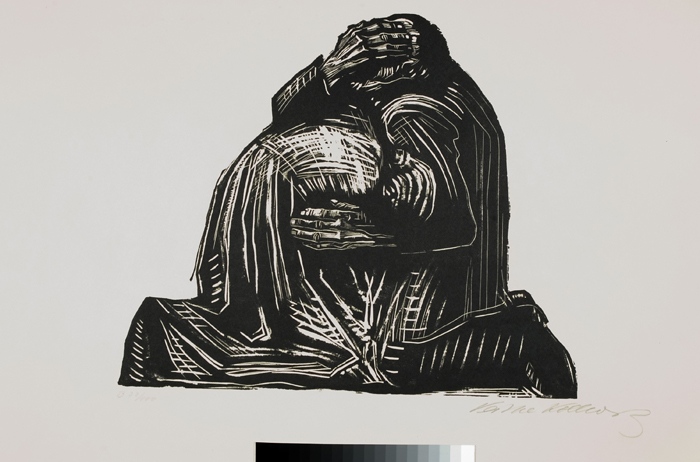Kathe Kollwitz – Copertina n.301