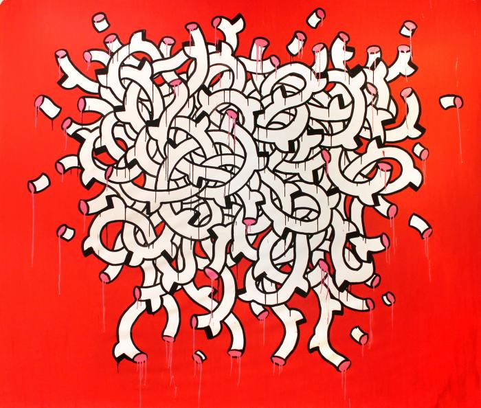 Live painting. Unmapped 5.