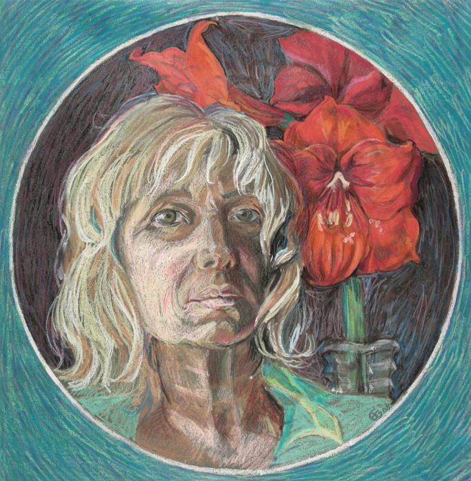 AUTORITRATTO CON AMARYLLIS