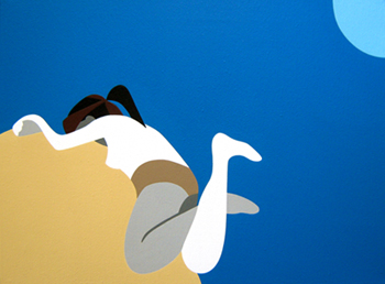 Plus Ultra 10 (acrilico su tela, 30X40, 2011)