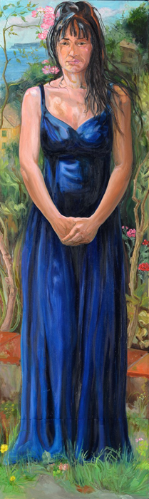 Ritratto d’altri tempi “l’attesa”